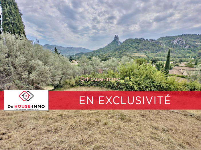 Terrain de 1060m²