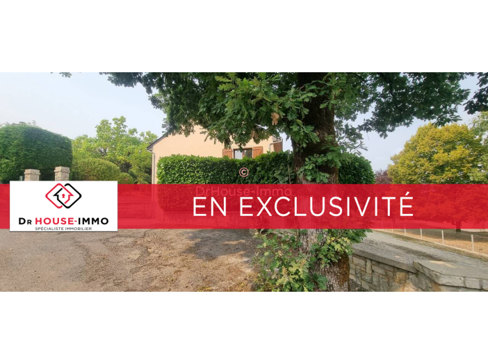 Maison de 169m² - 6 pièces