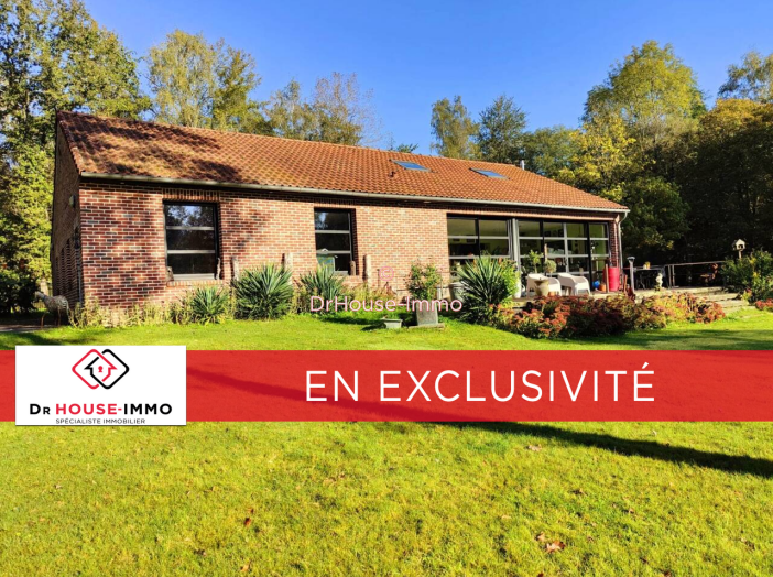 Maison de 222m² - 7 pièces