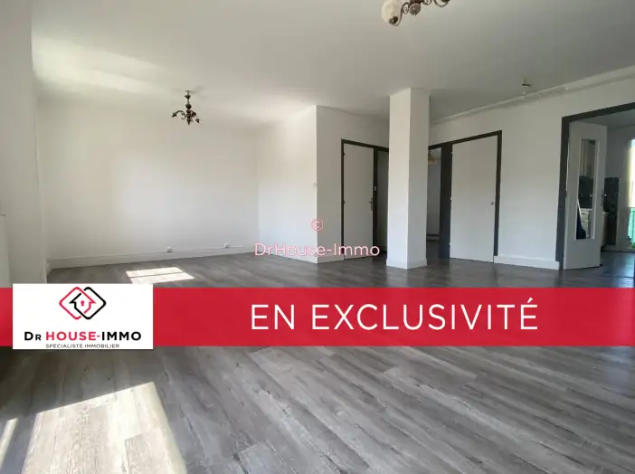 Appartement 3 pièces de 57 m² - Bourg-lès-Valence (26500)
