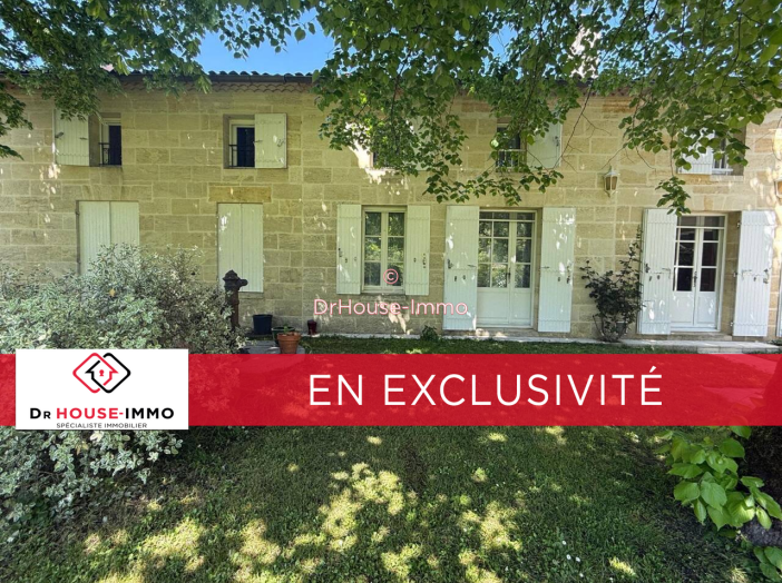 Maison de 220m² - 5 pièces