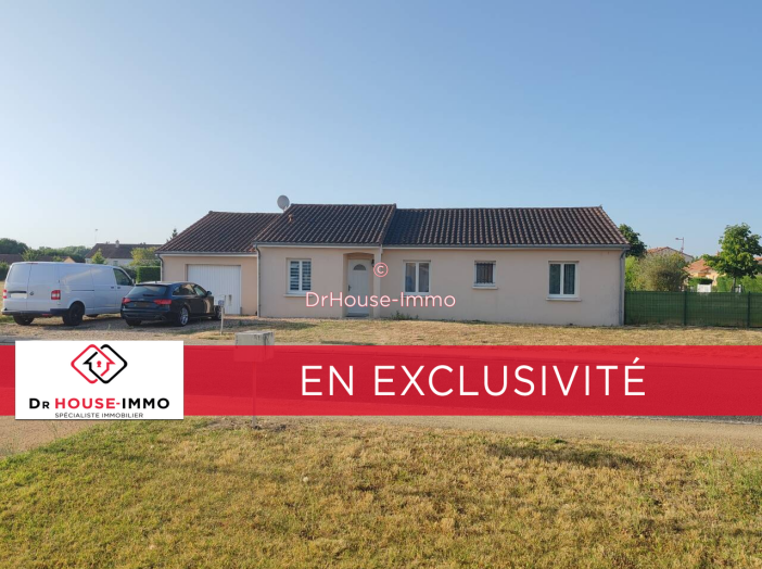 Maison de 95m² - 5 pièces