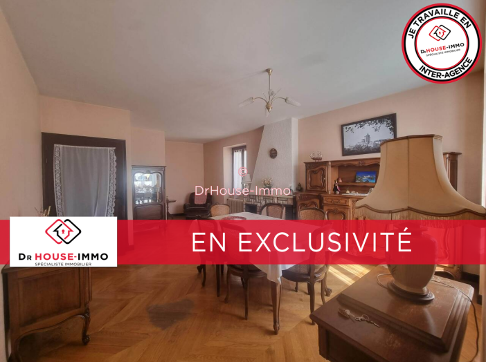 Maison de 90m² - 6 pièces