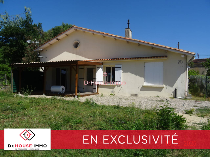 Maison de 102m² - 6 pièces