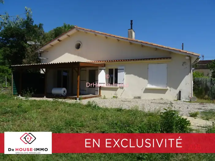 Maison 6 pièces de 102 m² - Montguyon (17270)