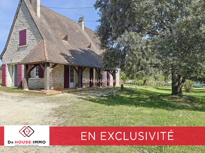 Maison de 110m² - 4 pièces