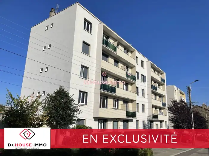 Appartement 4 pièces de 63 m² - La Ricamarie (42150)