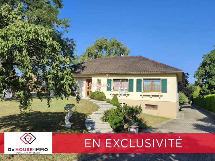 Maison de 100m² - 4 pièces
