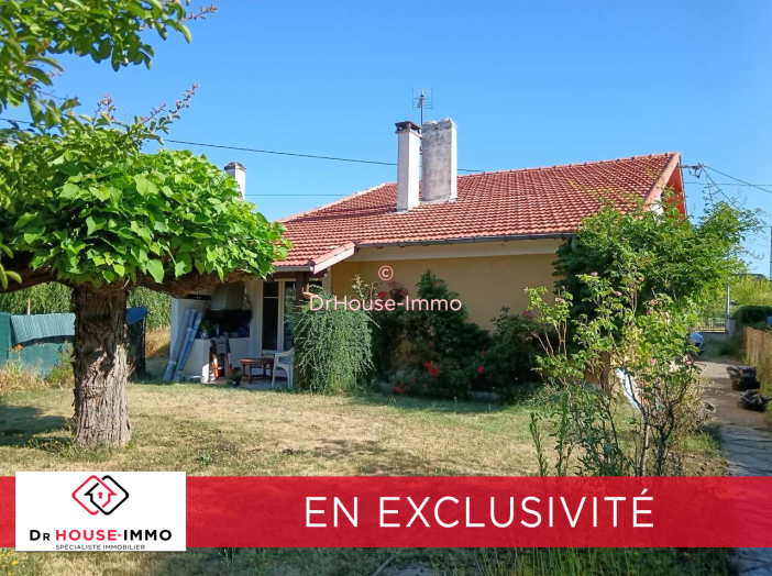 Maison de 76m² - 4 pièces