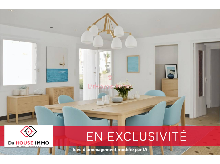 Maison de 59m² - 4 pièces