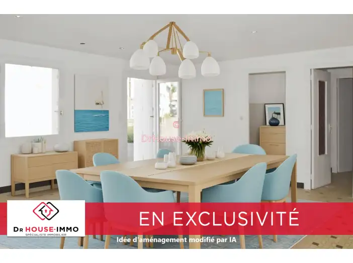 Maison 4 pièces de 59 m² - Arzon (56640)