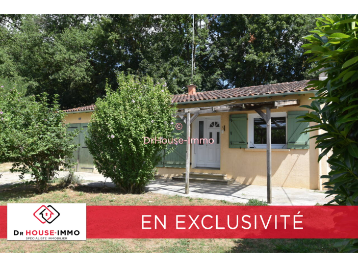Maison de 63m² - 3 pièces