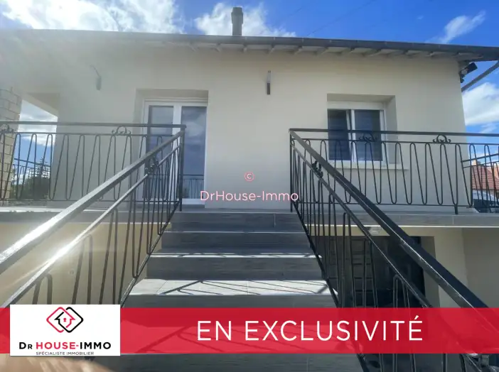 Maison 5 pièces de 122 m² - Bourges (18000)