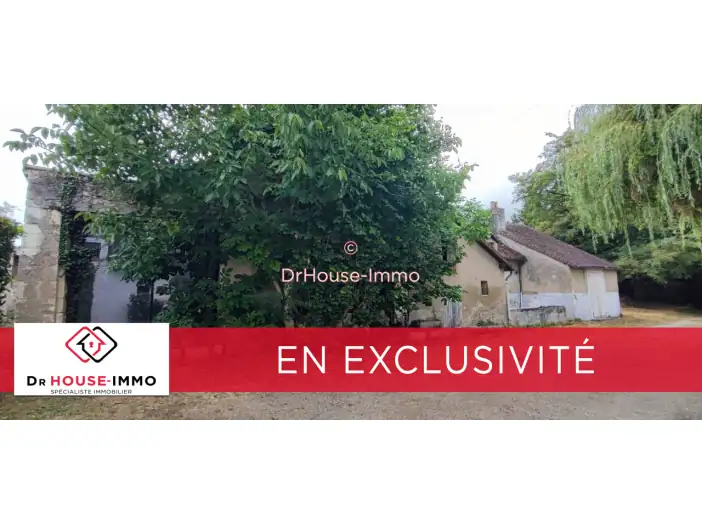 Maison 4 pièces de 60 m² - Saint-Sauveur (86100)