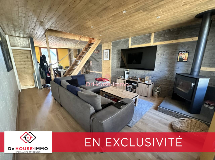 Maison de 81m² - 2 pièces