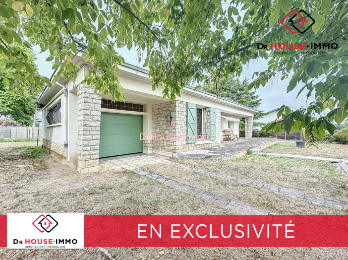 Maison de 101m² - 4 pièces