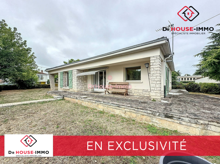 Maison de 101m² - 4 pièces