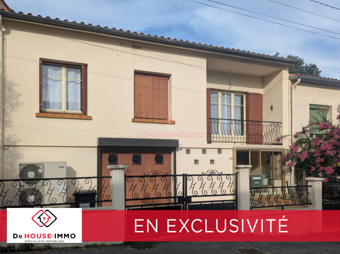 Maison de 65m² - 4 pièces