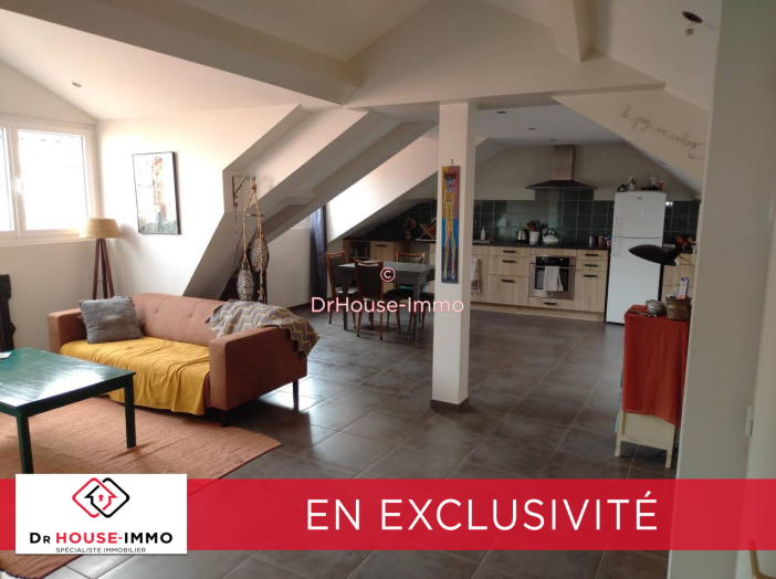 Appartement de 61m² - 3 pièces