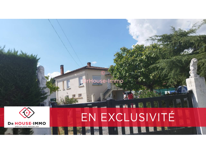 Maison de 147m² - 8 pièces