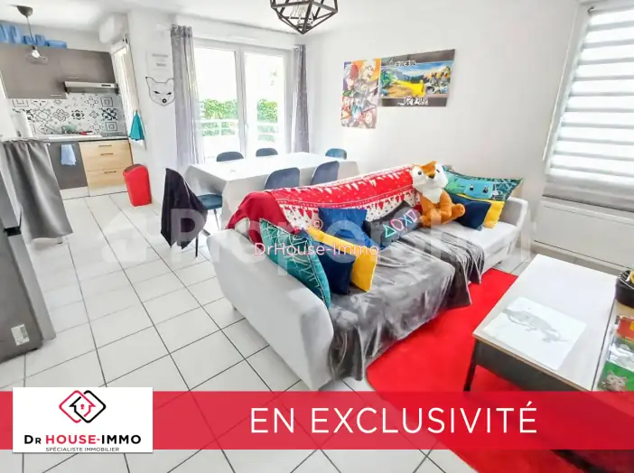 Appartement 3 pièces de 55 m² - Grugies (02680)