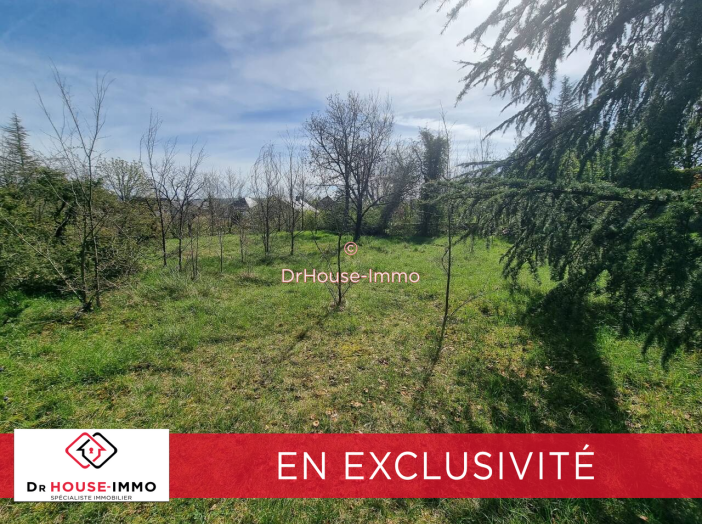 Terrain de 1500m²