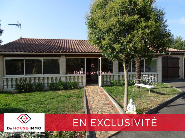 Maison de 132m² - 5 pièces