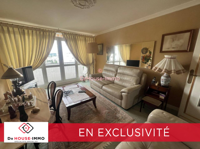 Appartement de 62m² - 3 pièces