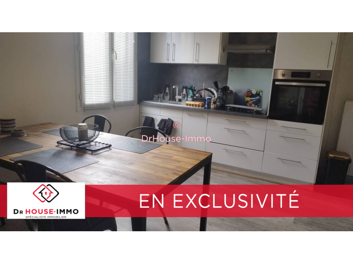 Maison de 137m² - 4 pièces