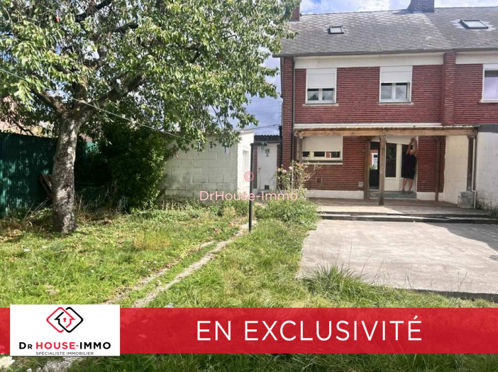 Maison de 71m² - 5 pièces