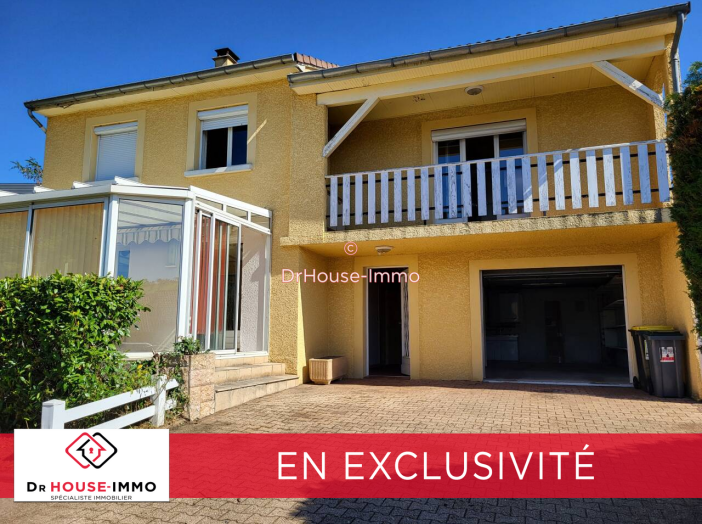 Maison de 167m² - 9 pièces