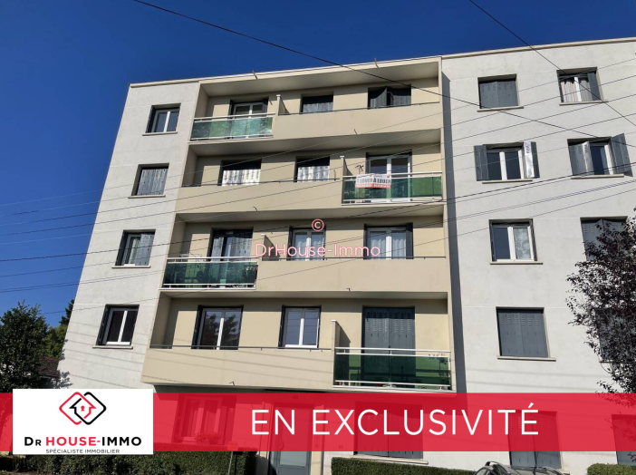 Appartement de 63m² - 4 pièces