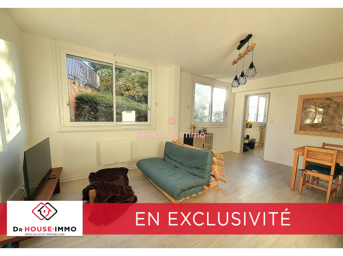 Appartement de 47m² - 3 pièces