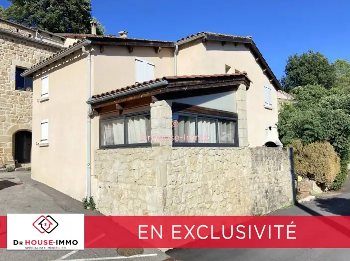 Maison 4 pièces de 106 m² - Ucel (07200)