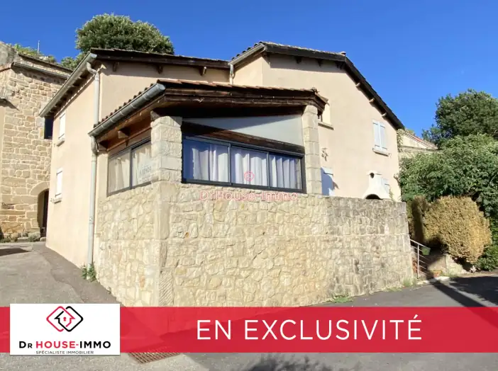 Maison 4 pièces de 106 m² - Ucel (07200)