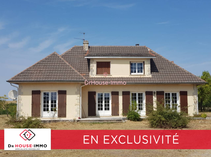 Maison de 173m² - 6 pièces