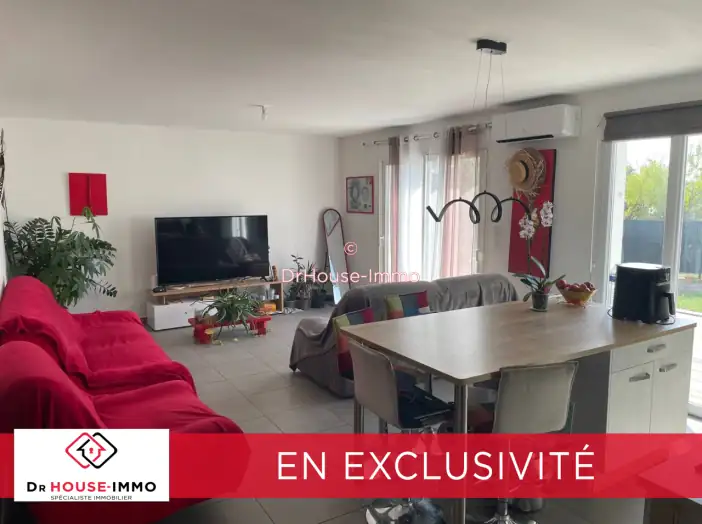 Maison 4 pièces de 98 m² - Salindres (30340)