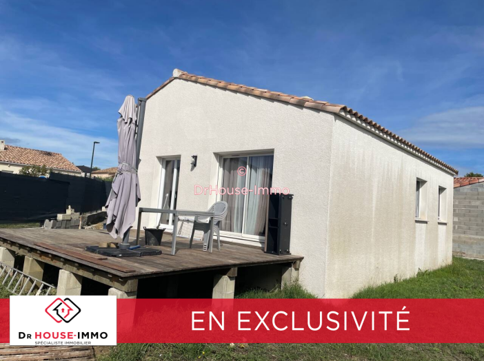 Maison de 98m² - 4 pièces