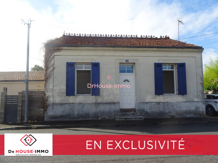 Maison de 80m² - 4 pièces