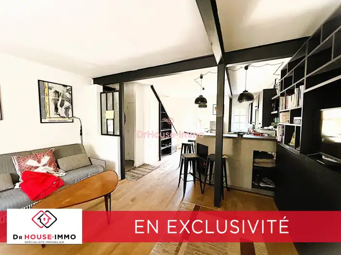 Maison 3 pièces de 75 m² - Vernon (27200)