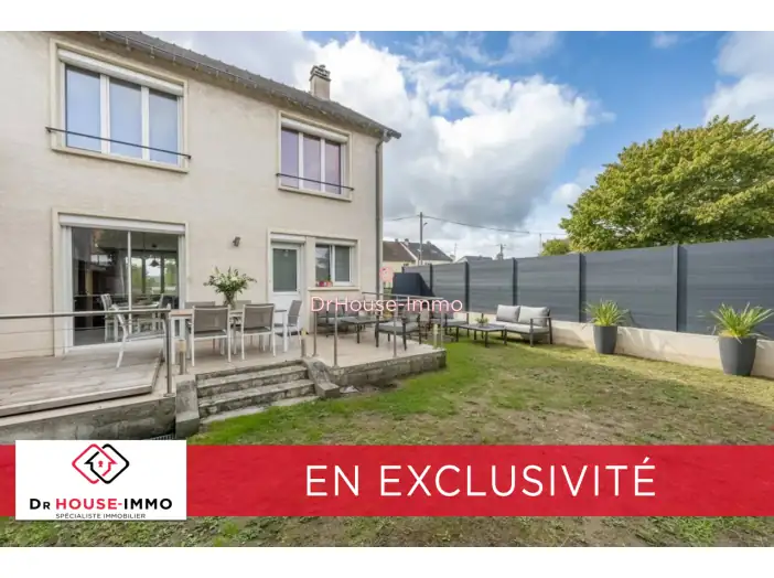 Maison 5 pièces de 100 m² - Limay (78520)