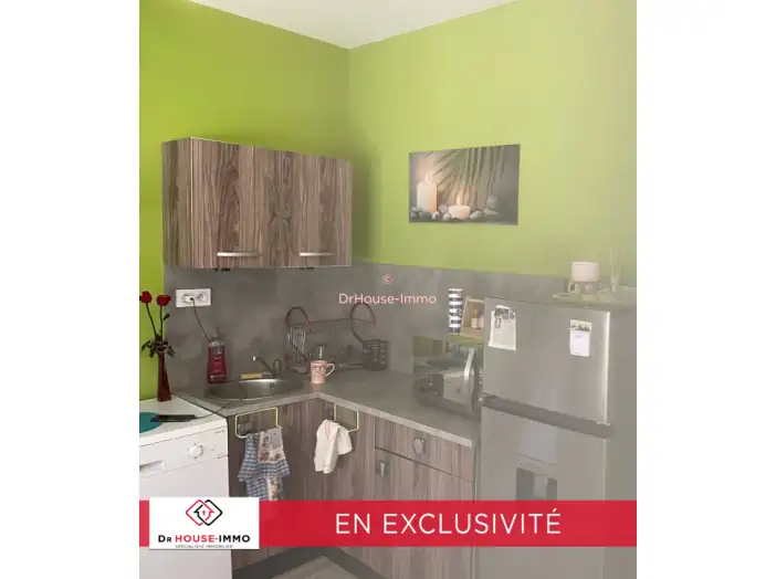 Appartement 2 pièces de 39 m² - La Grand-Combe (30110)