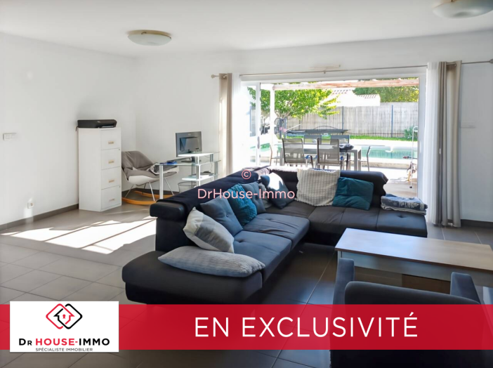 Maison 4 pièces de 91 m² - Ferrières (17170)