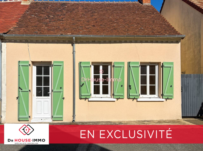 Maison de 58m² - 2 pièces