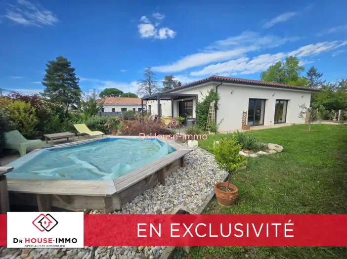 Maison 5 pièces de 122 m² - Gaillac (81600)