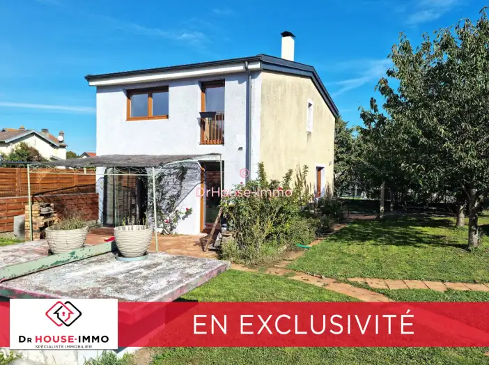 Maison 4 pièces de 90 m² - Rosières-aux-Salines (54110)