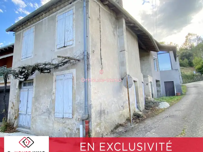 Maison 3 pièces de 60 m² - Lalevade-d'Ardèche (07380)