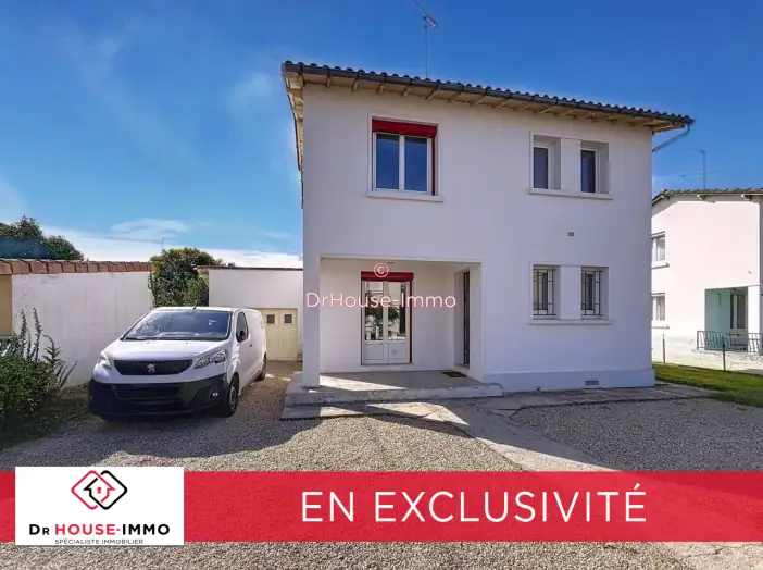 Maison 5 pièces de 90 m² - Bergerac (24100)