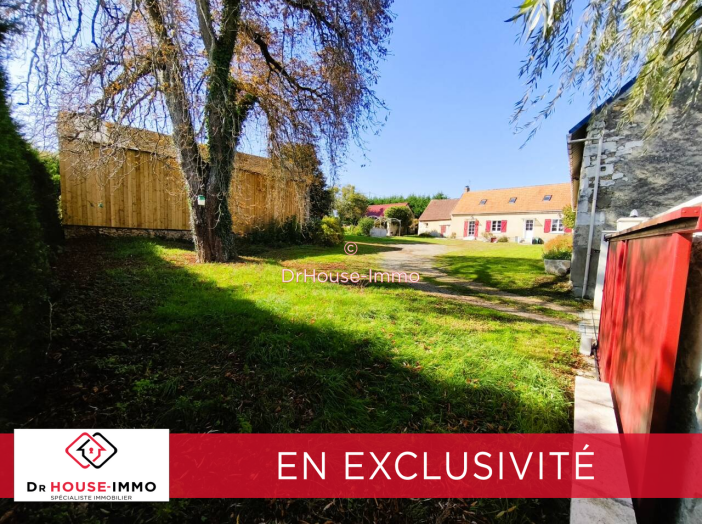 Maison 5 pièces de 144 m² - Le Grand-Lucé (72150)