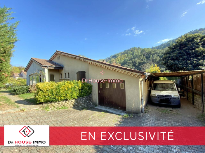 Maison 5 pièces de 148 m² - Vals-les-Bains (07600)